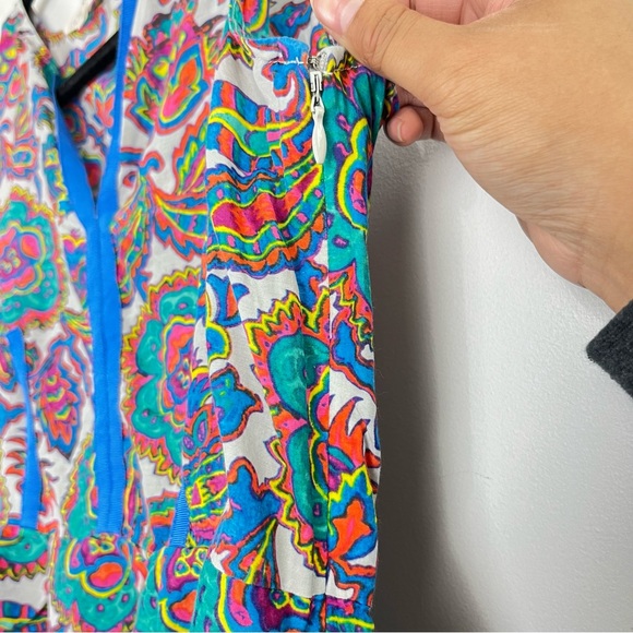 Rachel Roy Cotton and Silk Blend Blouse - Picture 5 of 8